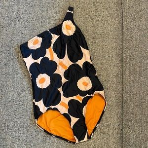 Marimekko x Adidas Asymmetrical Swimsuit